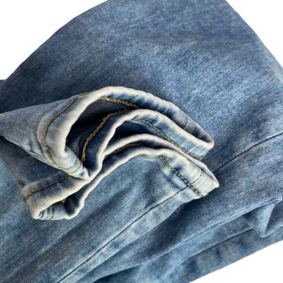 Asos Denim Stone Wash Slim Mom Fit Denim Jeans 4 - Picture 6 of 8